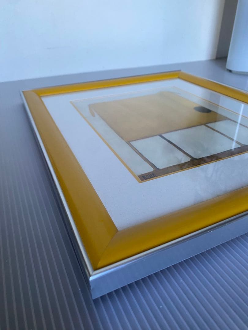 ダニエルパトリックケスラー　ポスター　額入り