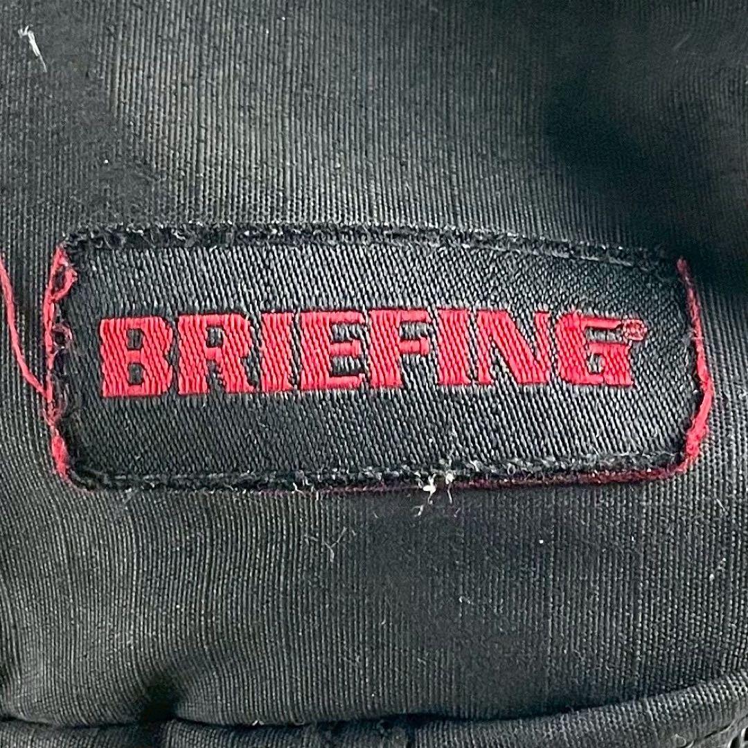 廃盤 BRIEFING A4 3WAY LINER MW ビジネスリュック 黒