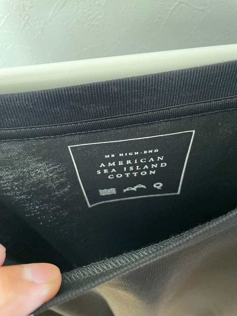 MB ULTIMATE FABRIC アメリカンシーアイランドコットンカットソー