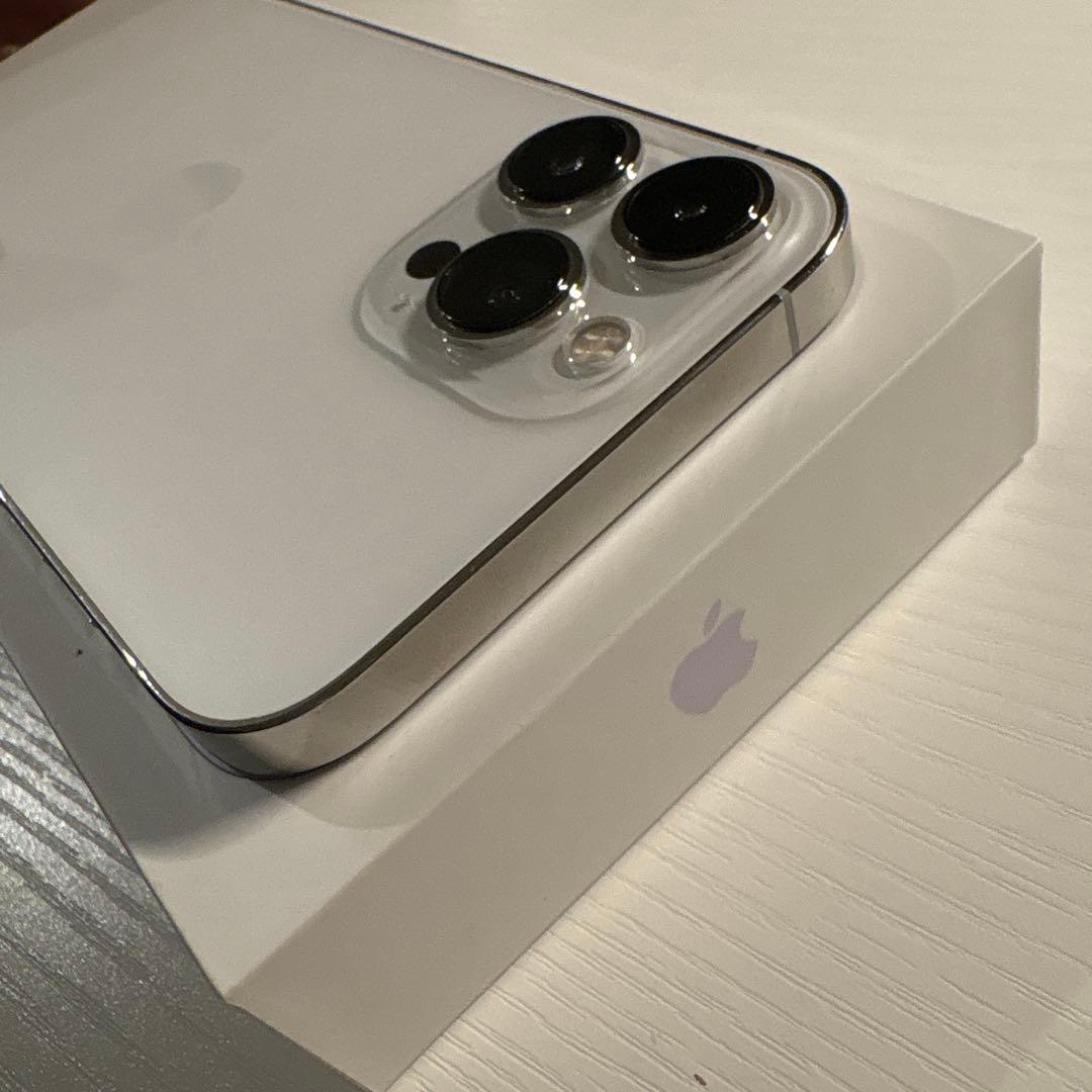 iPhone13 Pro Max 1TB シルバー SIMフリー 極美品