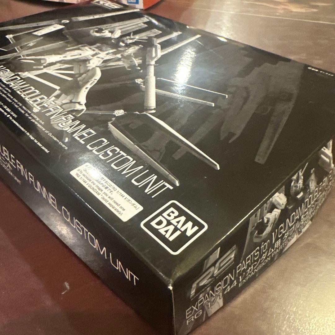 【逆襲のシャア】RX-93 Vガンダム & フィン ファンネル拡張パーツ セット