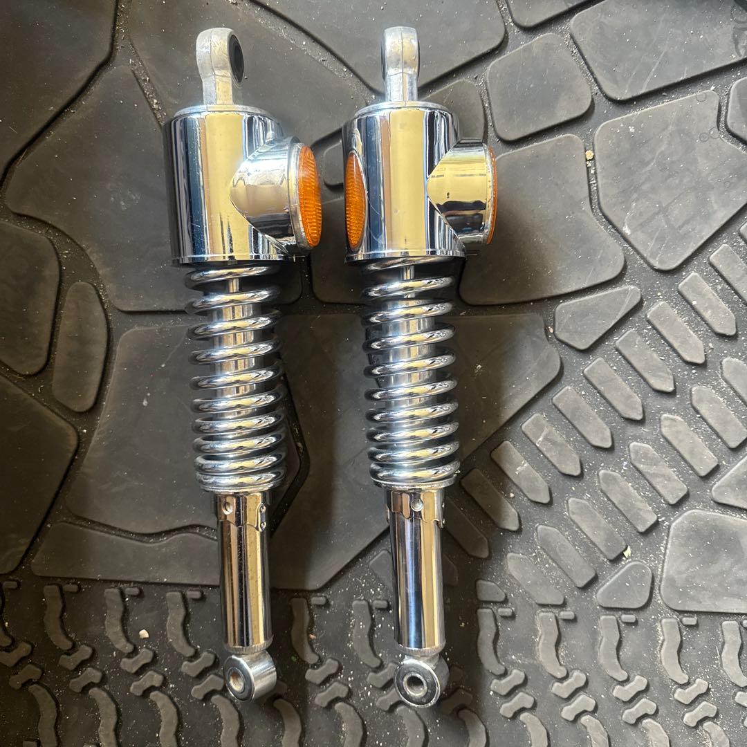 カワサキ　マッハ350SS 当時物　サスペンション 400ss 250ss