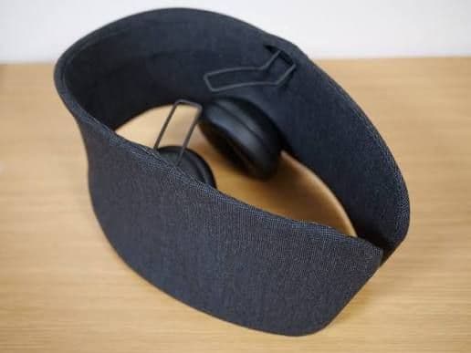 WEAR SPACE ‎SSP-WS1Bヘッドホン　集中力高めるウェアラブル端末