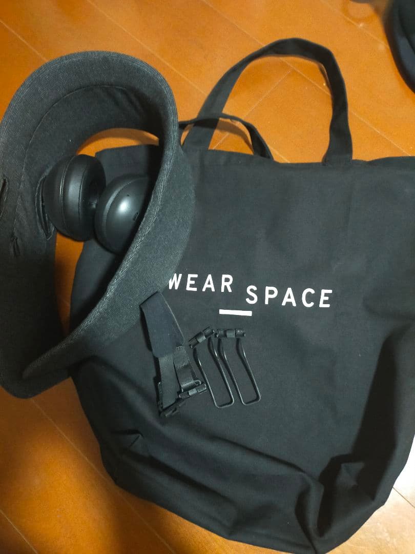WEAR SPACE ‎SSP-WS1Bヘッドホン　集中力高めるウェアラブル端末