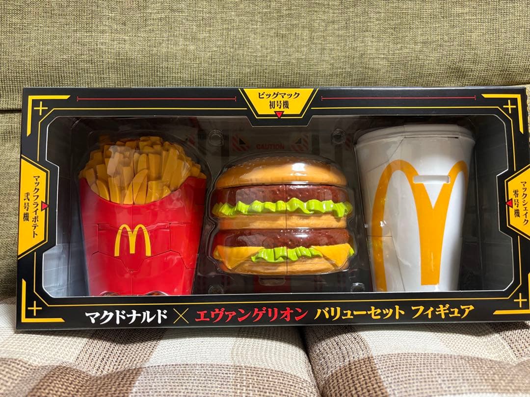 マクドナルド エヴァンゲリオン ハッピーセット