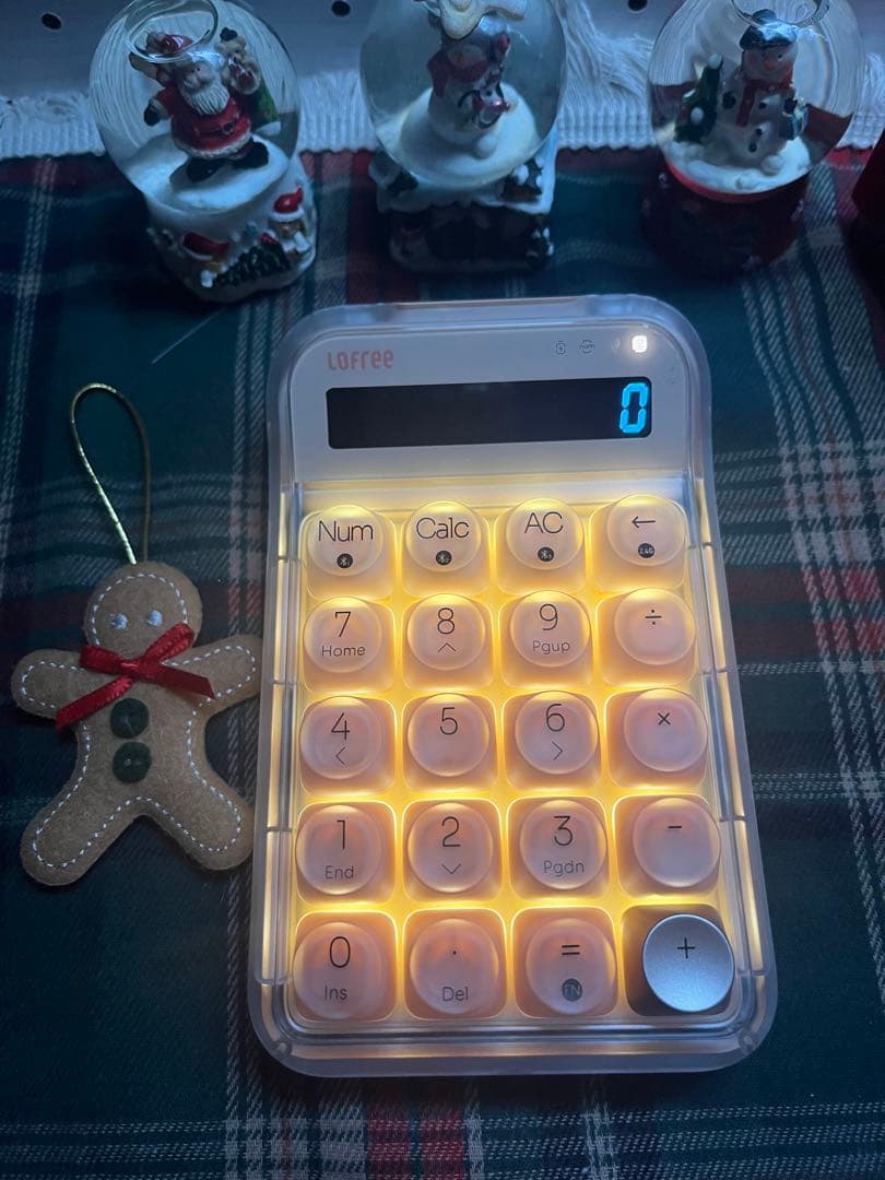 Lofree Foundation ロフリー 電卓 + テンキー ナンバーパッド