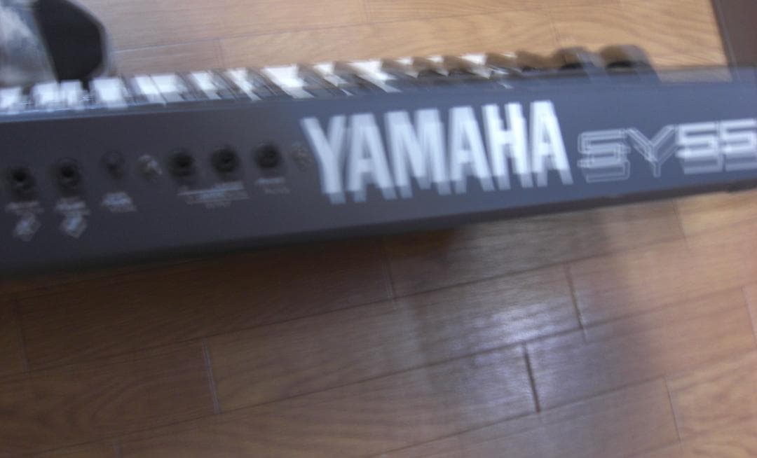 中古！ヤマハ　yamaha シンセサイザー　キーボード　SY55