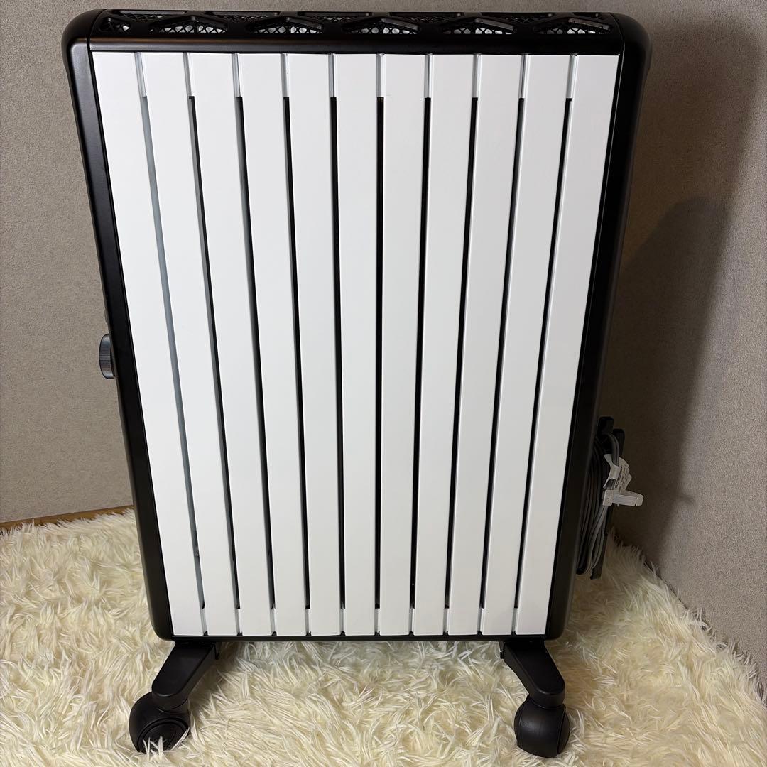 【ほぼ未使用】De'Longhi MDHU15-BK マルチダイナミックヒーター