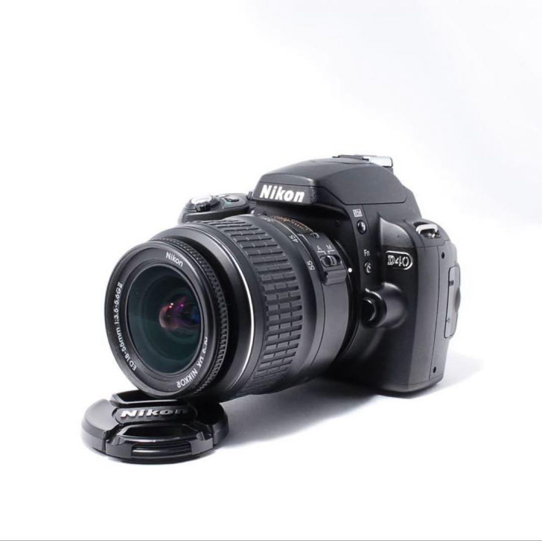 スマホ転送OK❤️Nikon D40❤️小型軽量で持ち運び楽々
