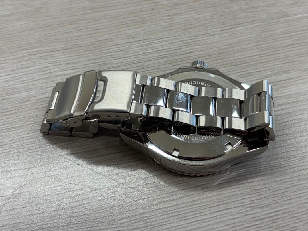 Le Cordon Turquoise 自動巻き腕時計 ヨットマスタータイプ