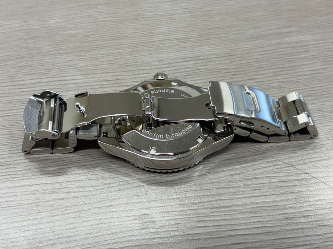 Le Cordon Turquoise 自動巻き腕時計 ヨットマスタータイプ