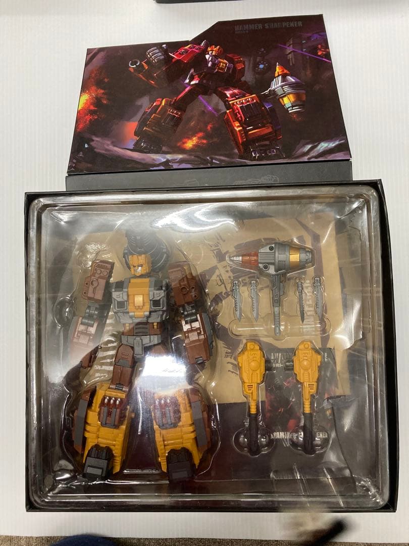 WARBOTRON WB03 ABCDEセット