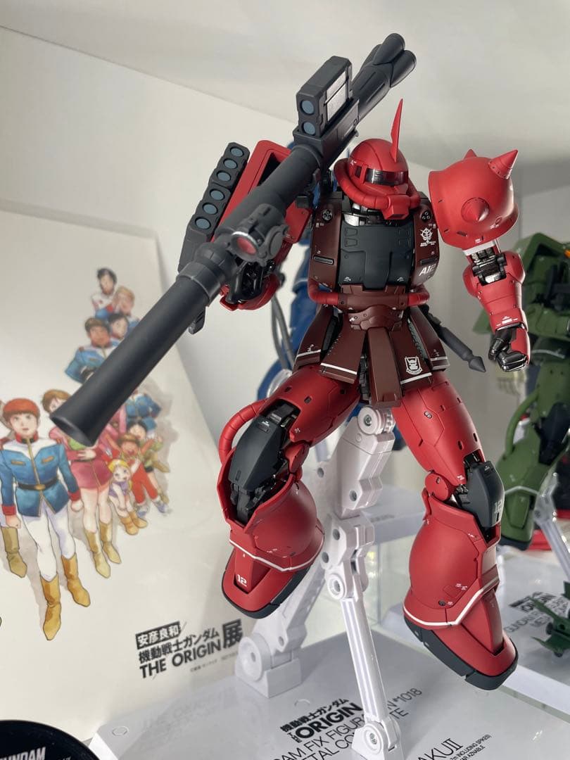 GUNDAM FIX FIGURATION メタルコンポジット　ザクII