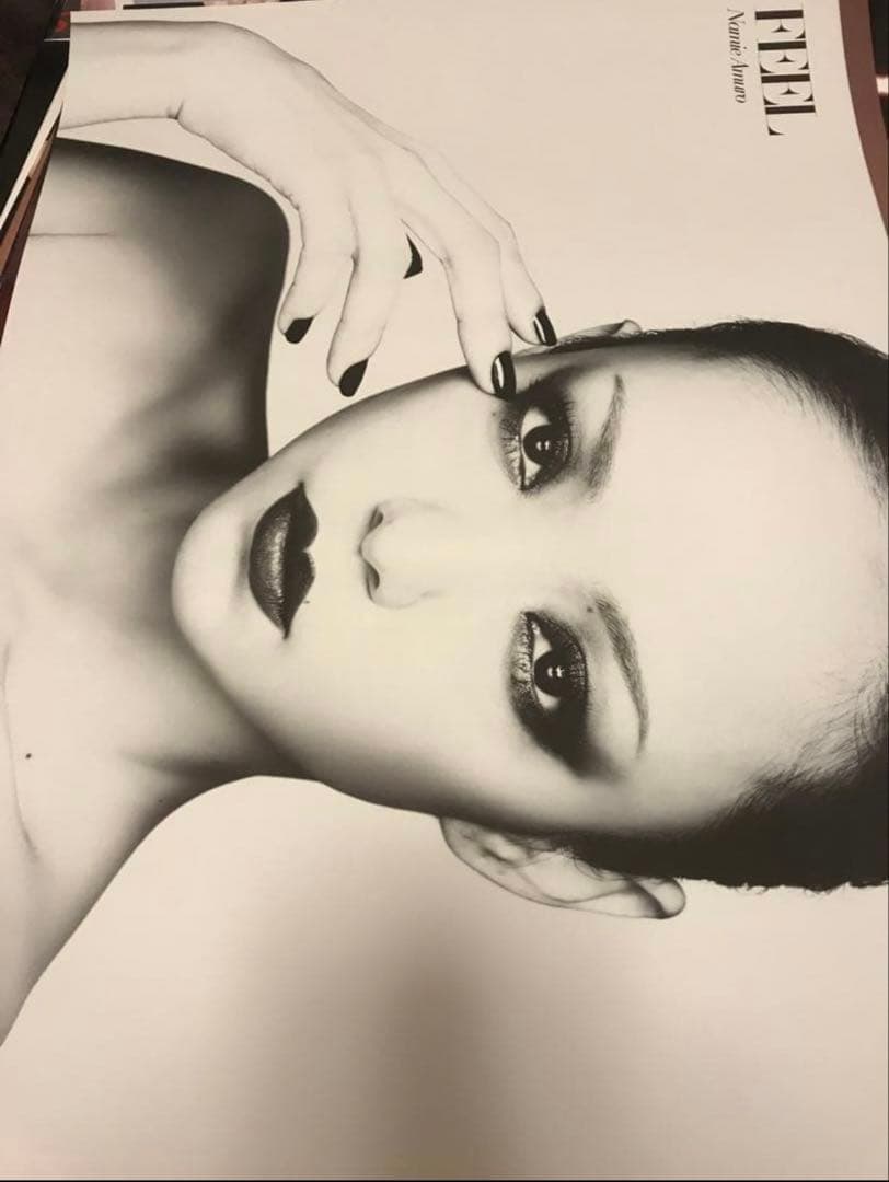 安室奈美恵ポスター8枚セット