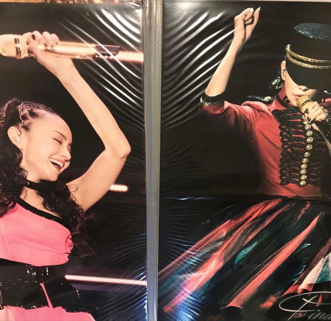 安室奈美恵ポスター8枚セット