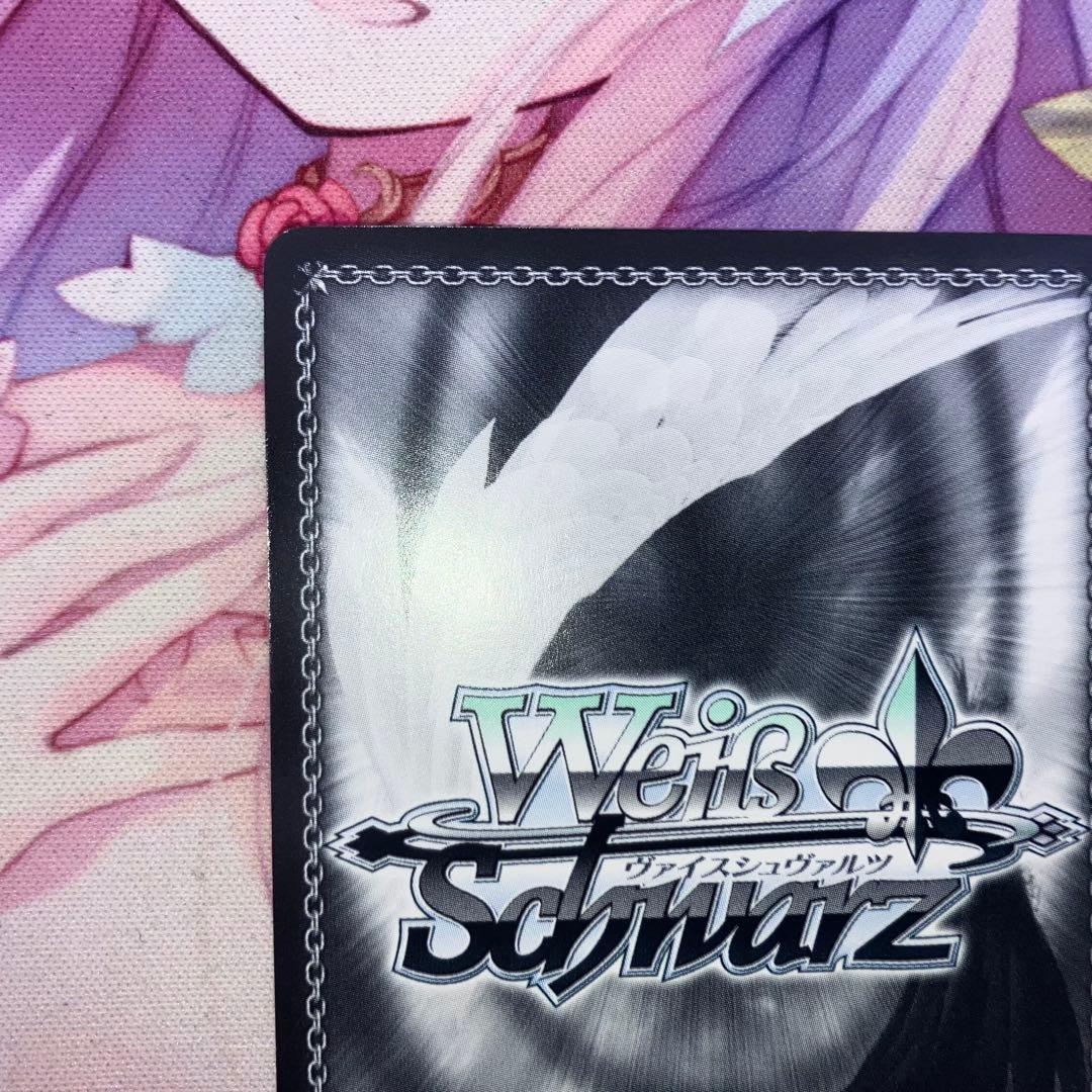 ヴァイスシュヴァルツ　覚悟の示す先 ジョルノ　サイン　SP