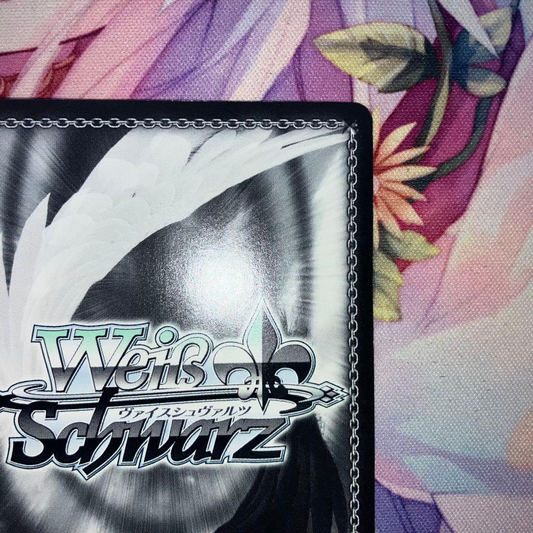 ヴァイスシュヴァルツ　覚悟の示す先 ジョルノ　サイン　SP