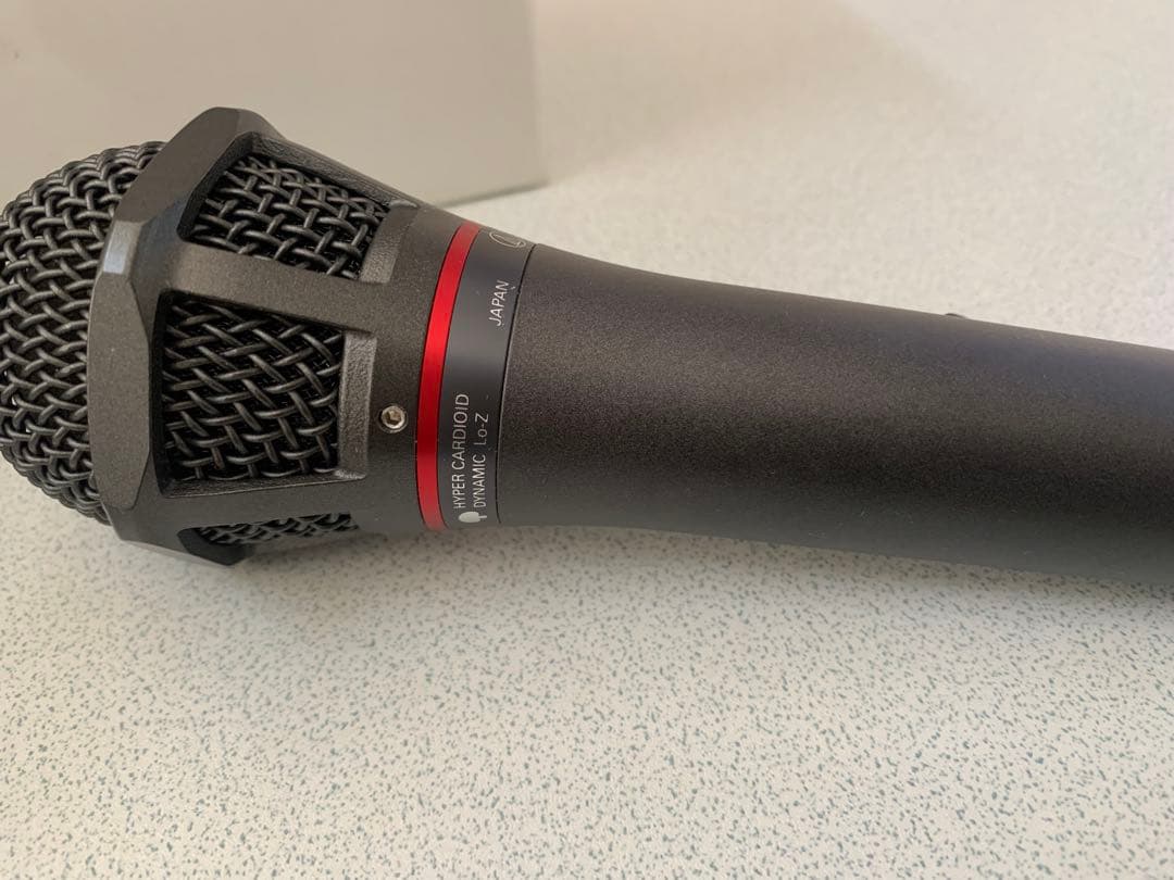 AT-PV1000／スイッチ付きダイナミックマイク 新品未使用２個　中古美品１本