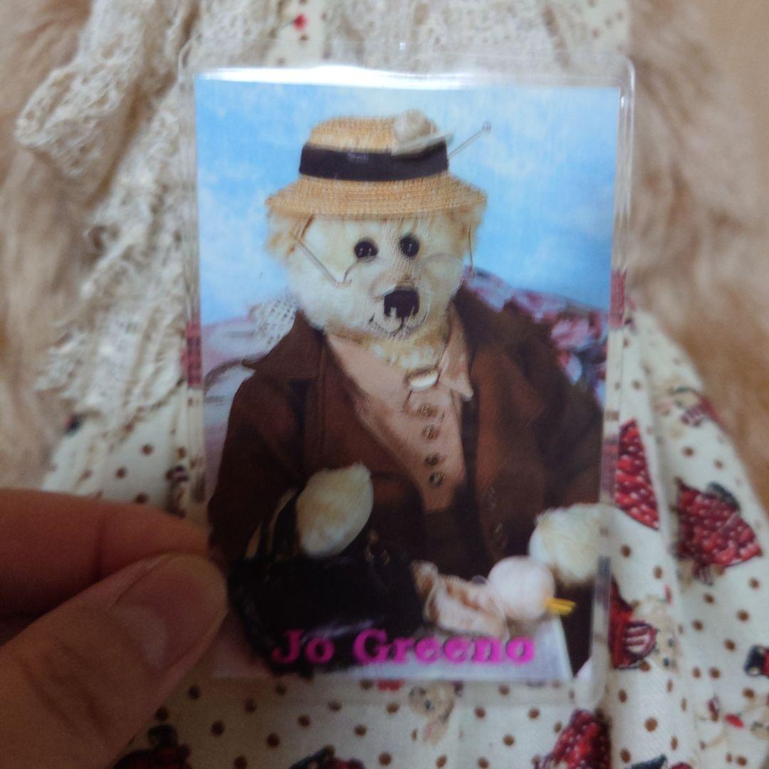 希少♡アンティークテディベア ジョーグリーノ テディベアタイムス３冊付き♡