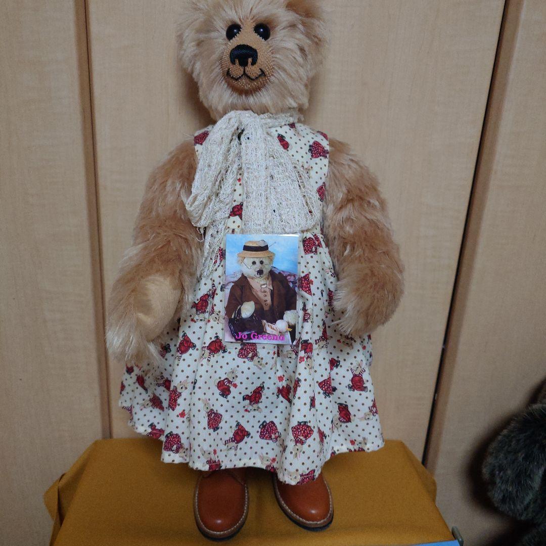 希少♡アンティークテディベア ジョーグリーノ テディベアタイムス３冊付き♡