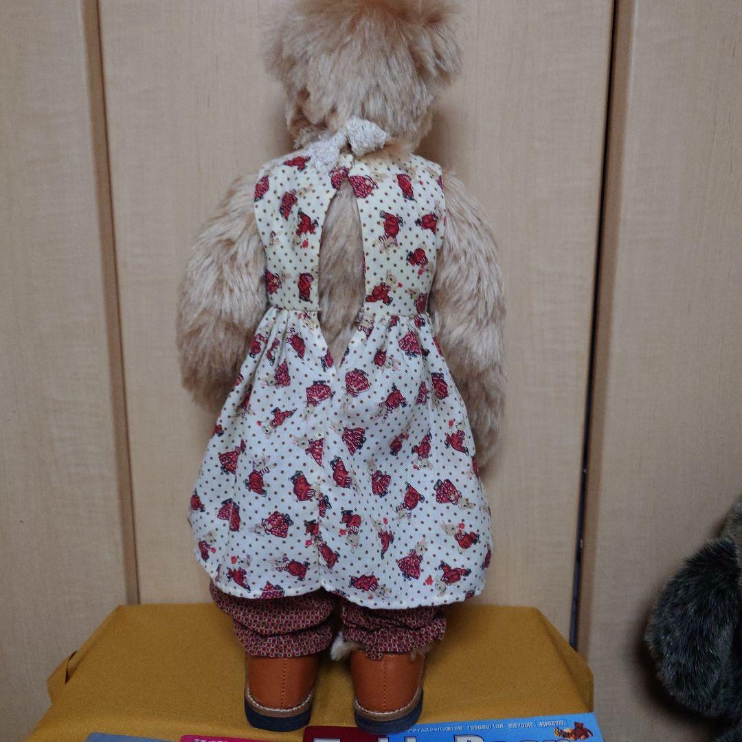 希少♡アンティークテディベア ジョーグリーノ テディベアタイムス３冊付き♡