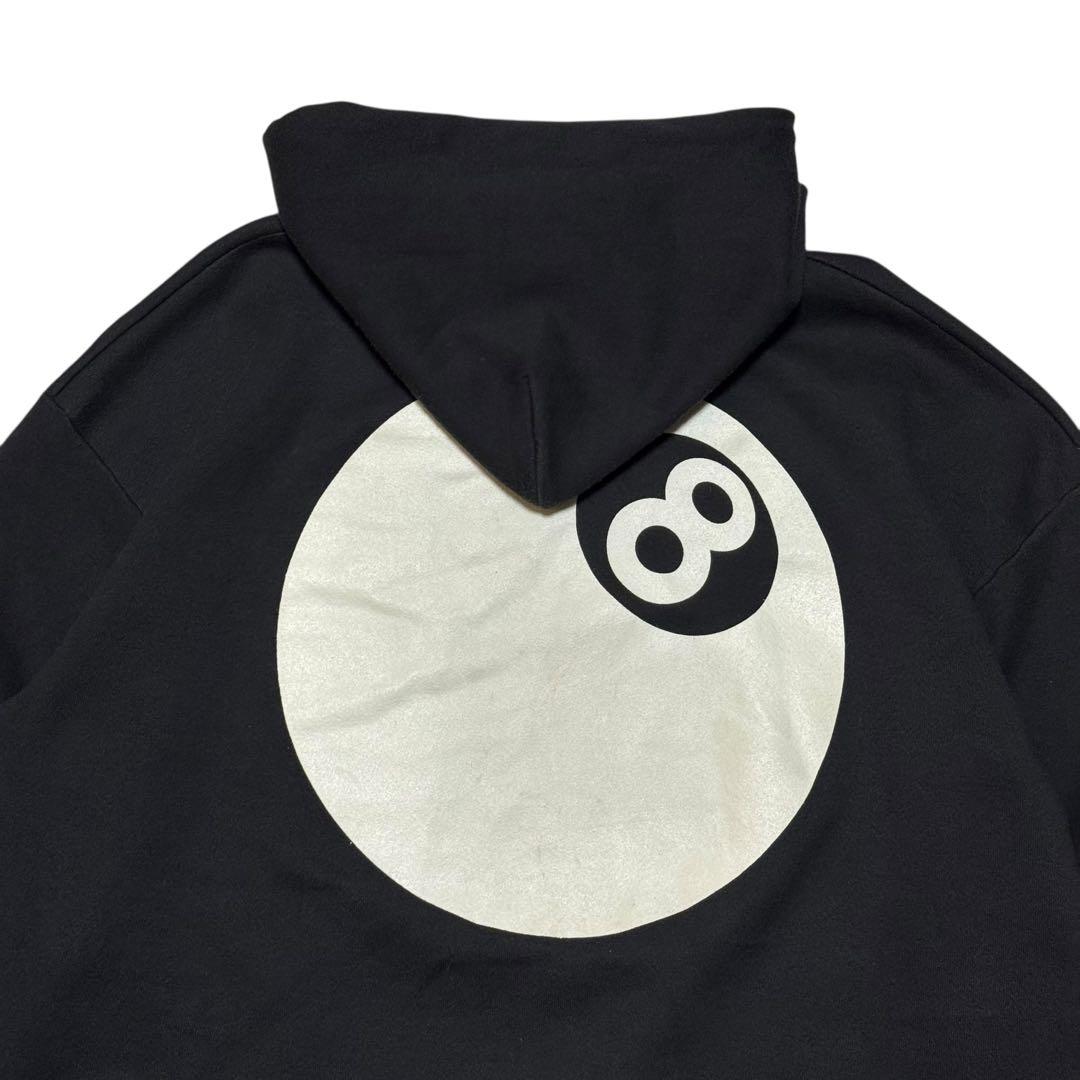 希少 USA製 90's Eight Ball 8 Ball パーカー