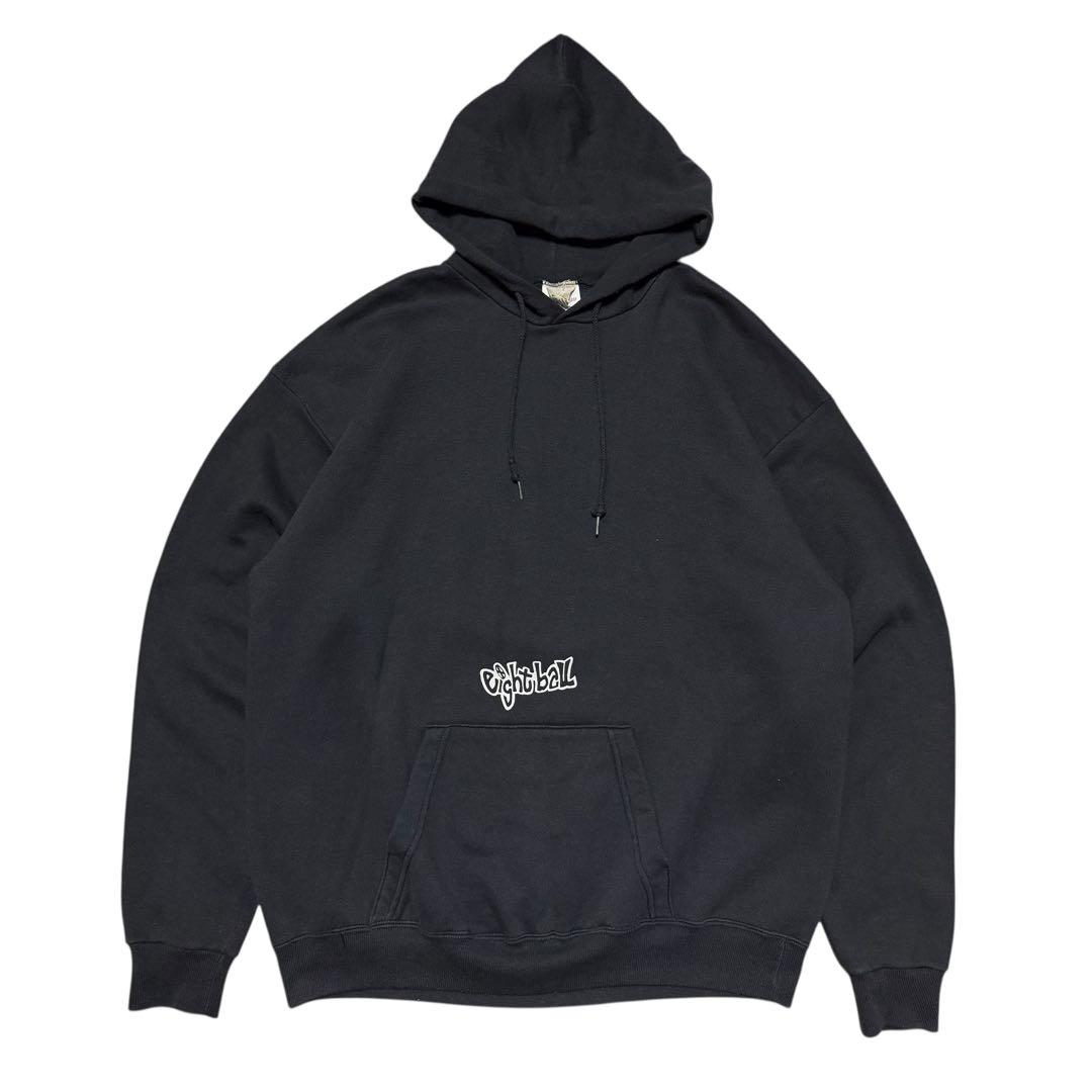 希少 USA製 90's Eight Ball 8 Ball パーカー