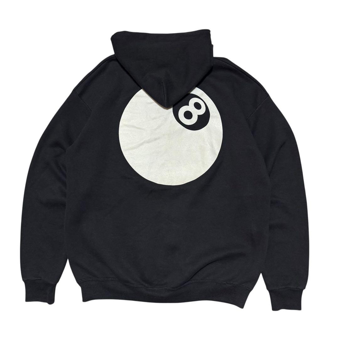 希少 USA製 90's Eight Ball 8 Ball パーカー