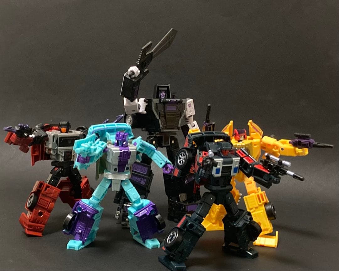 に*こ様 トランスフォーマーレガシー　メナゾールセット