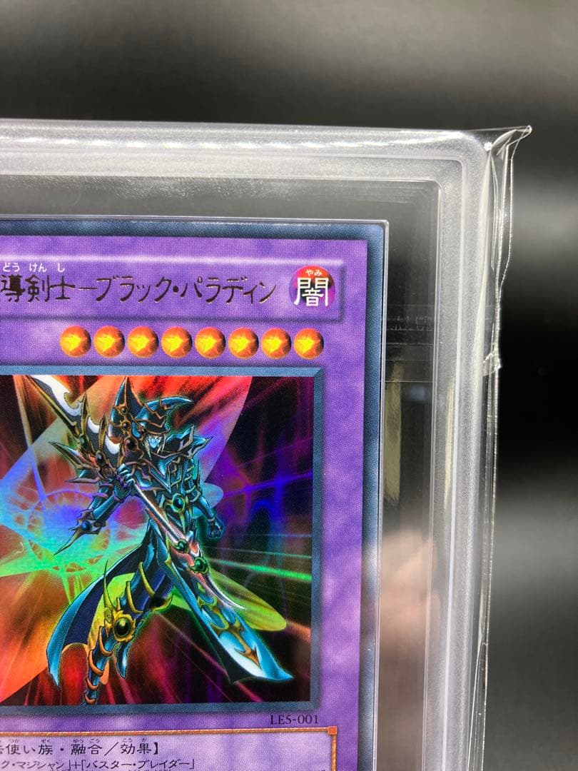 【ARS10+】超魔道剣士 ブラックパラディン 遊戯王 LE5-001
