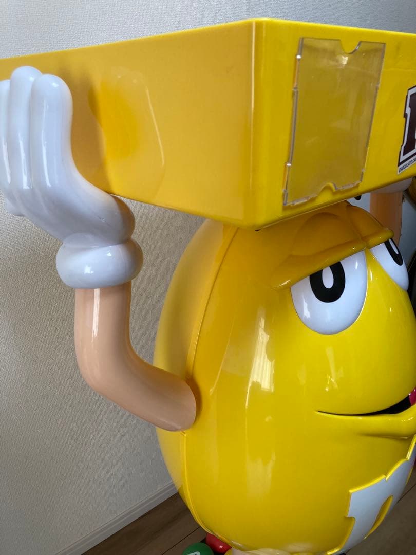 AMJI　美品m&m's キャラクター　特大ディスプレイ