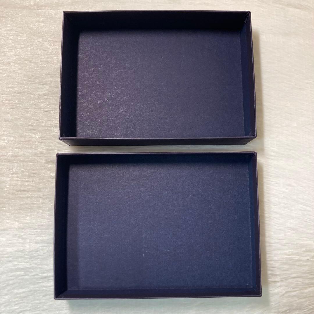 早い者勝ち　PRADA プラダ　三つ折り　ナイロン　レザー　箱付き　財布　黒　箱