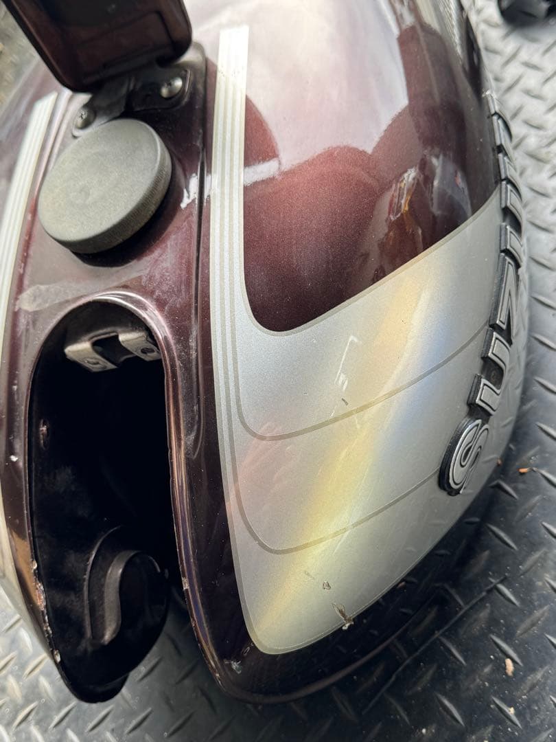 gs400 タンク　テール