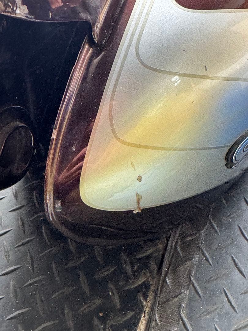 gs400 タンク　テール