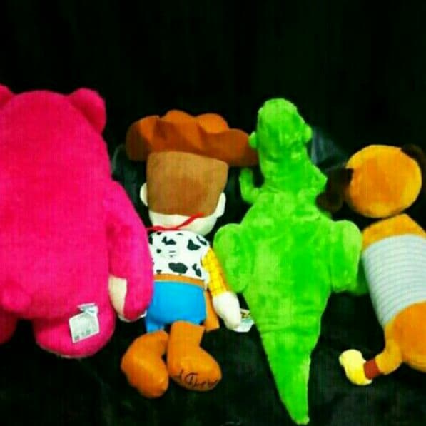 新品 レア 非売品 特大 トイストーリー BIG サイズ ぬいぐるみ セット