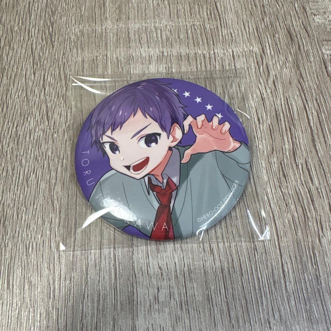 ホリミヤ アニぱらカフェ 缶バッジ