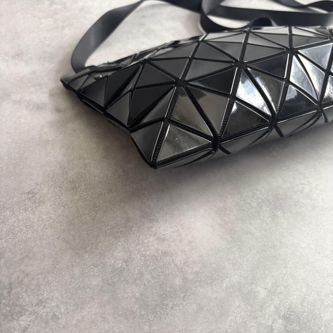 保存袋付 BAOBAO ISSEIMIYAKE ルーセント ショルダーバッグ
