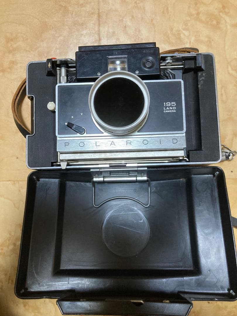 POLAROID 195 ポラロイド カメラ