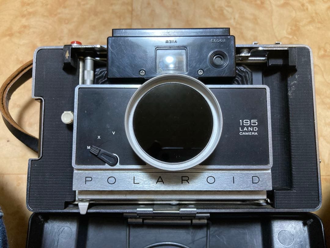 POLAROID 195 ポラロイド カメラ