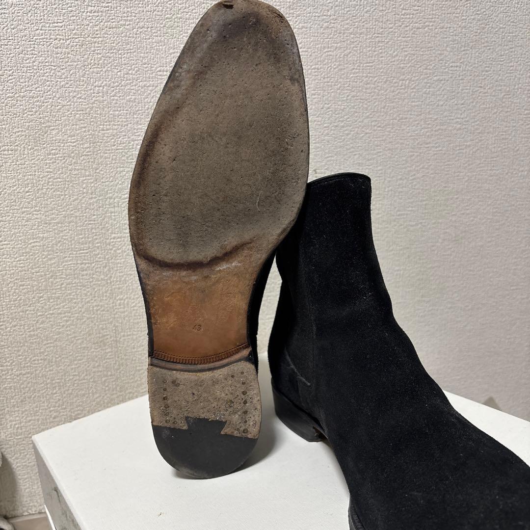 F.LLI Giacometti フラテッリジャコメッティ サイドゴアブーツ