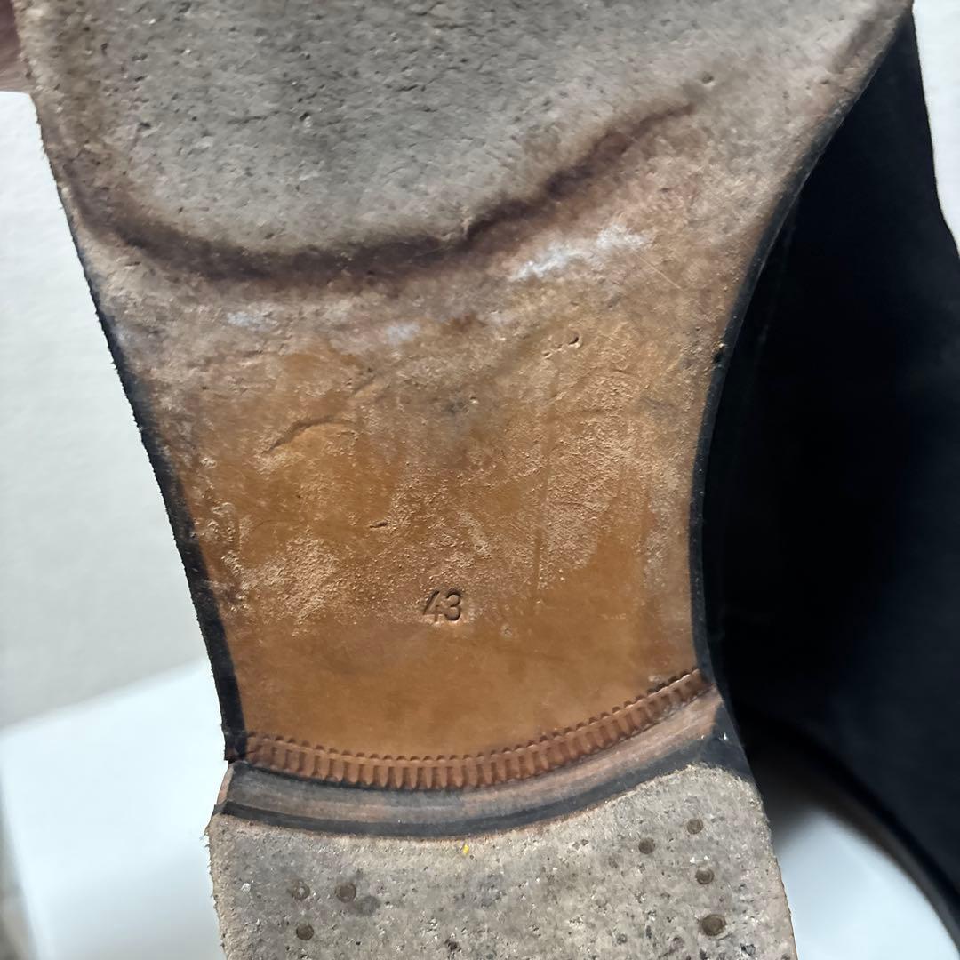 F.LLI Giacometti フラテッリジャコメッティ サイドゴアブーツ