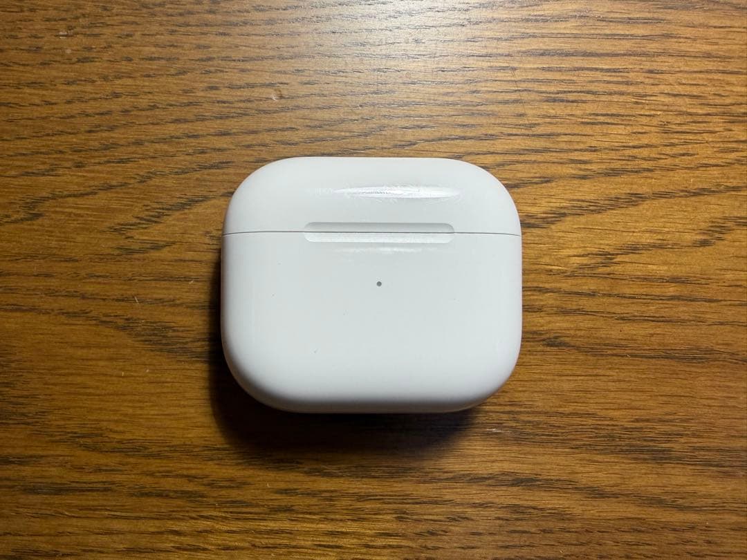 【純正品】AirPods3 本体 MagSafe充電ケース 充電ケーブル 箱