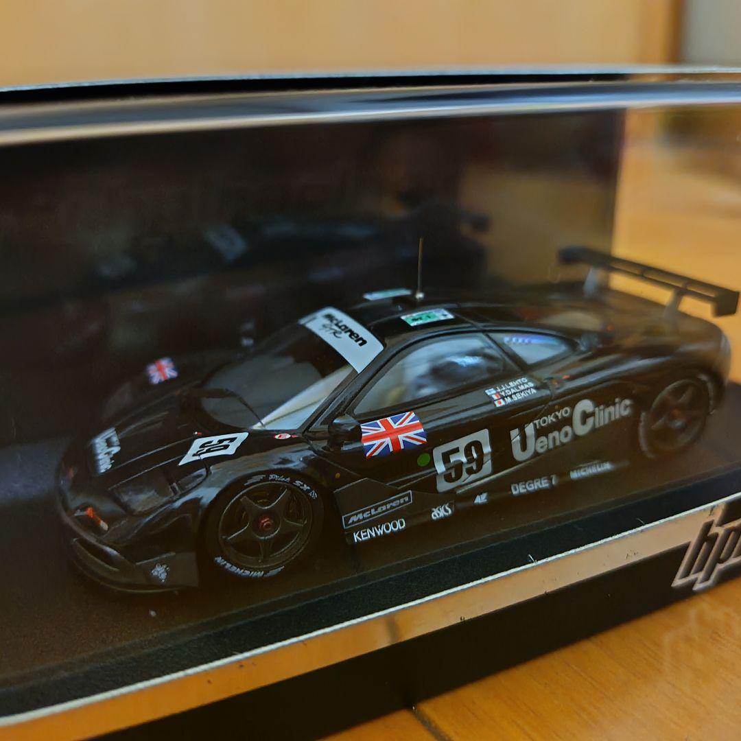 ミニカー hpi Racing McLaren F1 GTR 95 Le Mans #59