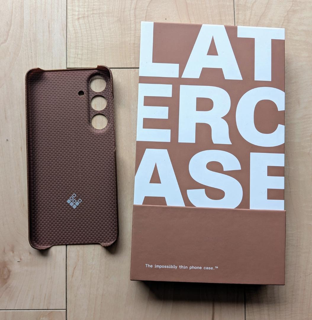 【美品】Samsung Galaxy S25 256GB ミント ＋ ケース