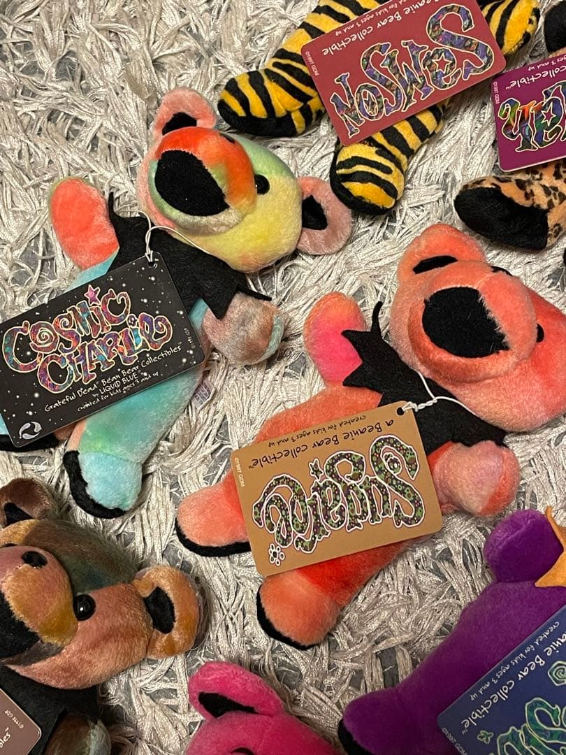 グレイトフル・デッドベア　ファーストエディションベア 11体セット　ビーンベア