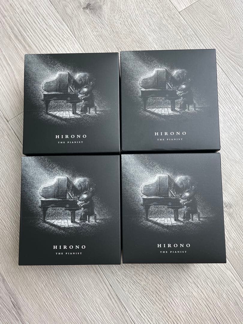 H i rono The Pianist(popmart) 4個セット