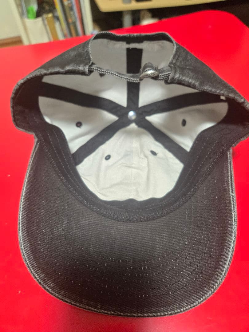 Supreme　25SS 6-Panel　Sロゴ　USA