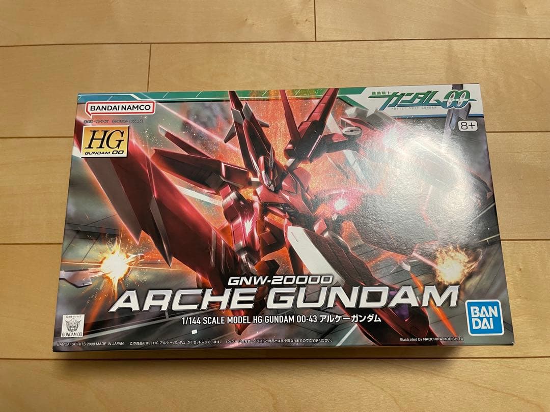 新品　ダブルオー　プラモデル　セット