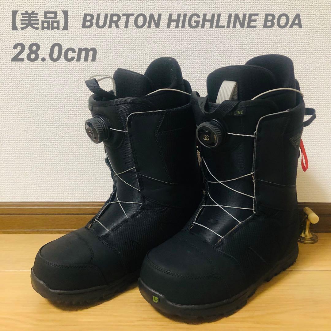 【美品】BURTON HIGHLINE BOA 28cm