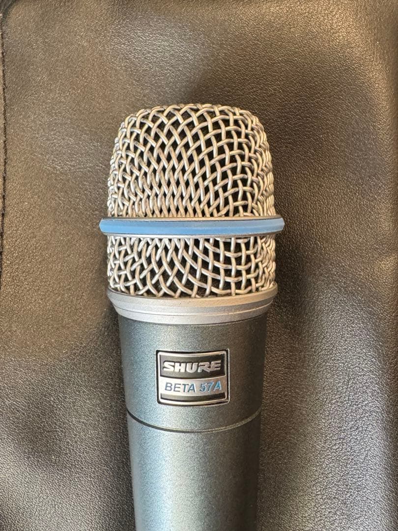 配信機器・PA機器・レコーディング機器 SHURE BETA 57A